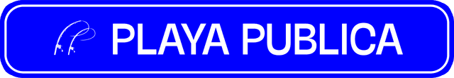 PLAYA PÚBLICA: CLUB DE PLAYA ABIERTO logo